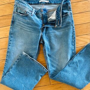 Trendy Levi Blue Denim Jeans